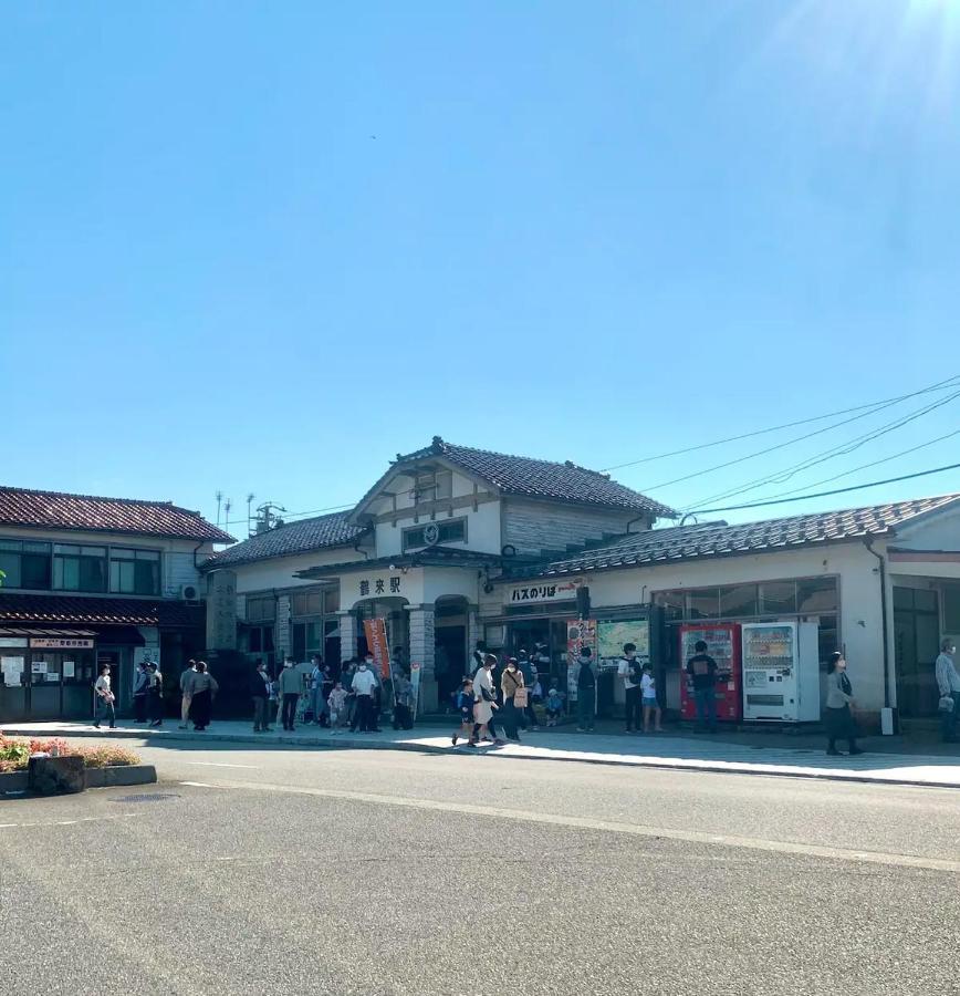 囲炉裏町家guesthouse Fujita 一棟貸切 Villa 無料駐車場 Hakusan ภายนอก รูปภาพ
