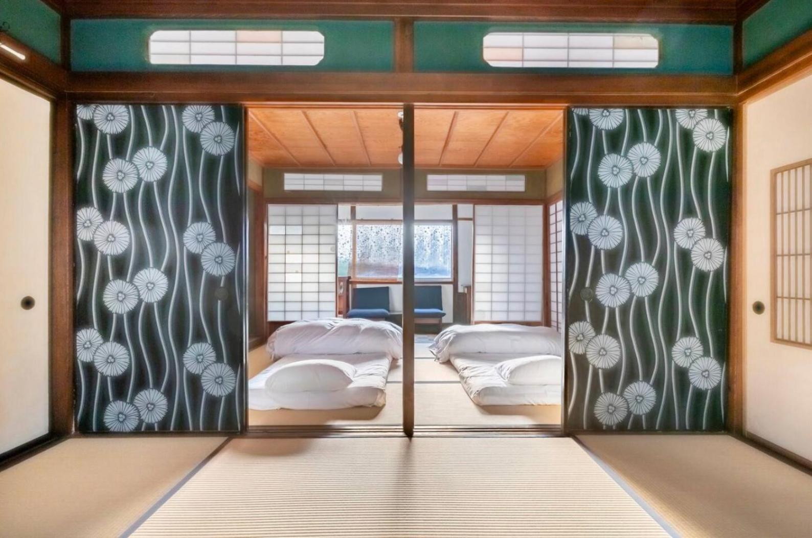 囲炉裏町家guesthouse Fujita 一棟貸切 Villa 無料駐車場 Hakusan ภายนอก รูปภาพ