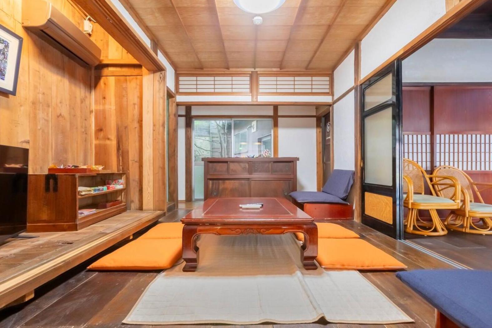 囲炉裏町家guesthouse Fujita 一棟貸切 Villa 無料駐車場 Hakusan ภายนอก รูปภาพ