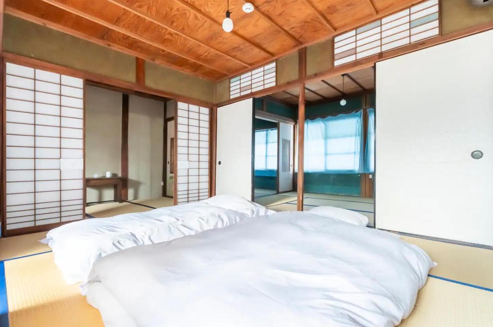 囲炉裏町家guesthouse Fujita 一棟貸切 Villa 無料駐車場 Hakusan ภายนอก รูปภาพ