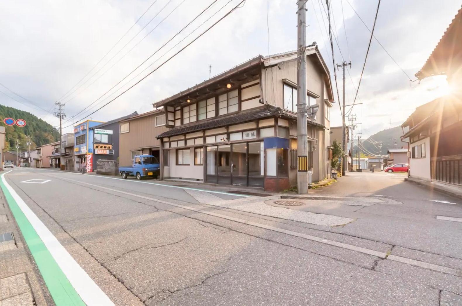 囲炉裏町家guesthouse Fujita 一棟貸切 Villa 無料駐車場 Hakusan ภายนอก รูปภาพ