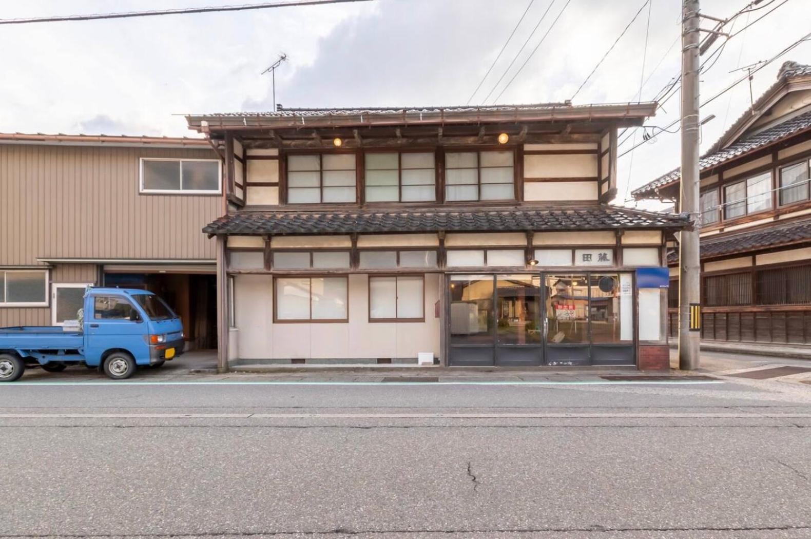 囲炉裏町家guesthouse Fujita 一棟貸切 Villa 無料駐車場 Hakusan ภายนอก รูปภาพ