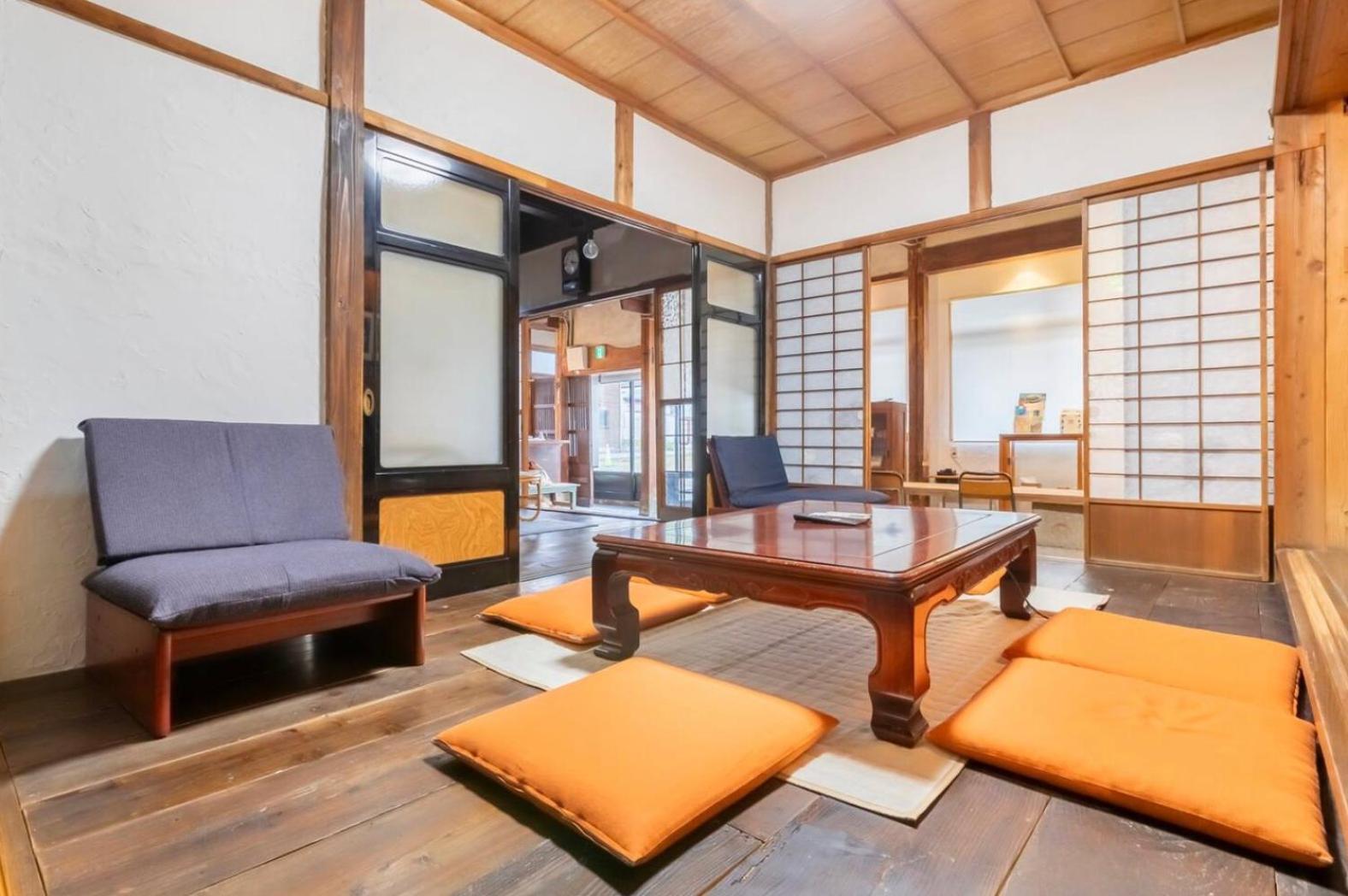 囲炉裏町家guesthouse Fujita 一棟貸切 Villa 無料駐車場 Hakusan ภายนอก รูปภาพ