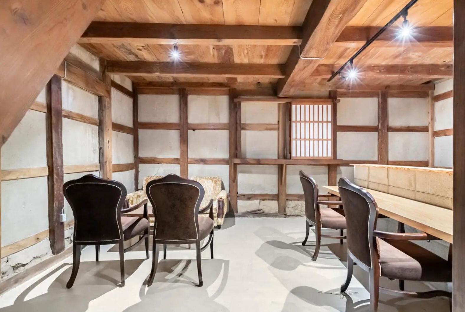 囲炉裏町家guesthouse Fujita 一棟貸切 Villa 無料駐車場 Hakusan ภายนอก รูปภาพ