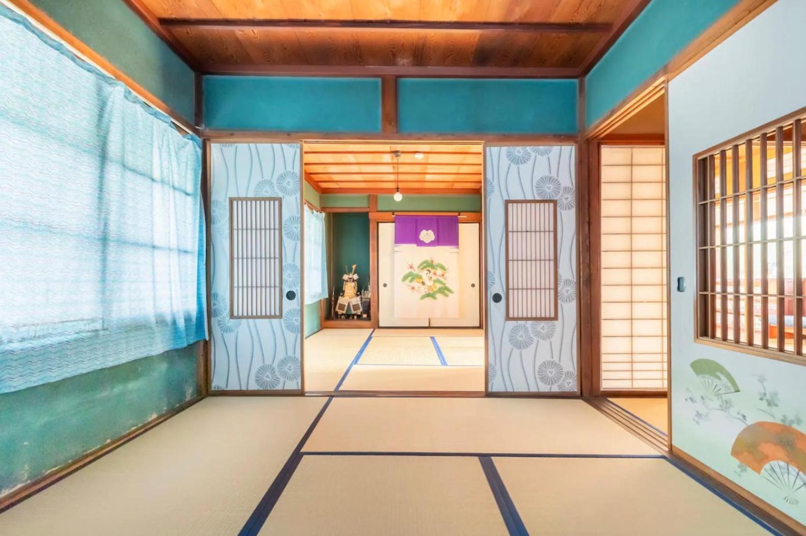 囲炉裏町家guesthouse Fujita 一棟貸切 Villa 無料駐車場 Hakusan ภายนอก รูปภาพ